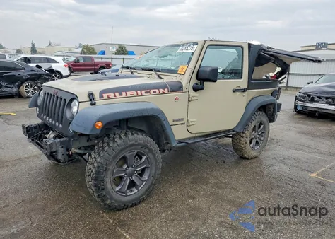 2018 Jeep Wrangler Rubicon z USA, uszkodzony, nr VIN 1C4BJWCG1JL852018
